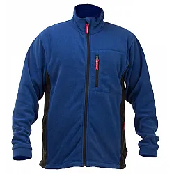 Fleece Jacket, Navy Blå and Black, XL , CE, LAHTI