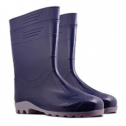 Mens Welling. Boots (010), Navy Blue, PVC, S. 46, Kolmax