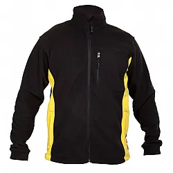 Fleece Jacket, Black and Gul, 3Xl , CE, LAHTI