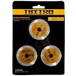 Set of Diamond Discs 54.8 x 11.1 mm for Tpw500K - 3 pcs
