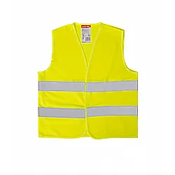 Warning Vest Yellow for Kids 7-9 Years, m , CE, LAHTI