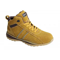 Ankle Shoes, Suede, Honey-Brown, Sb Sra, 40 , CE, LAHTI