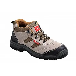 Ankle Shoes, Suedeoxförd, Beige-Khaki, S1P Src, 44 , CE, LAHTI