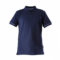 Polo Shirt, 220Gm2, Navy Blue, l , CE, LAHTI