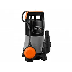 Dränkbar pump för smutsigt vatten, 750W, 9m /7m