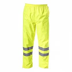 High Visibility Rain Pants, Yellow, m , CE, LAHTI