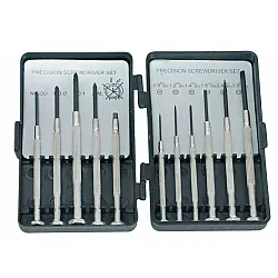 11Pc Jewellers Screwdriver set