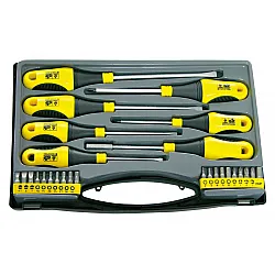 Set of 27Pcs Screwdrivers