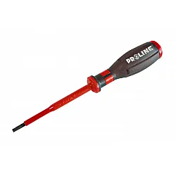 Electrician Screwdriver 1.0 x 5.5 mm, l=125 mm, 1000V, Proline