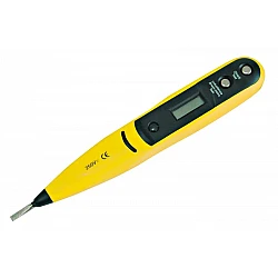 Main Tester - 12 -220 V, Lcd