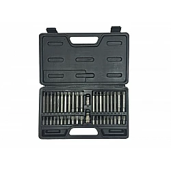 Bit set 42 Pieces, 10 mm, RIBE M4-M14, l=3075 mm, Proline