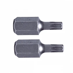 TORX Bits T20-T553/8 (10 mm), l=30 mm, 2pcs, S2, Proline
