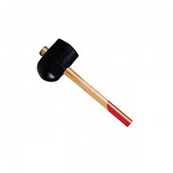 Gummiklubba med trähandtag, 1115 g, 90 mm