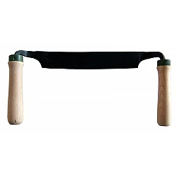 Spokeshave with Handles Wooden 300 mm