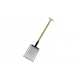 Potatisgaffel, träskaft 1m