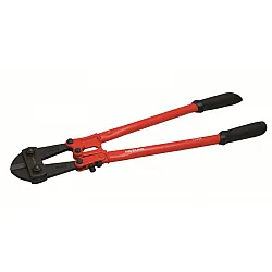 Kraftig bultsax 750 mm, kapdiam. 12 mm, Cr-Mo käftar, justering av klämkraft, gummibeklädda stålhandtag, orange kropp, Proline
