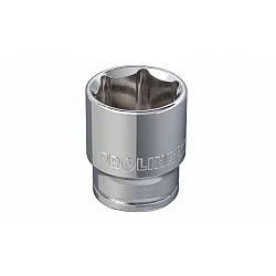 HEX Socket 1/44-13 mm 6-Point CrV, Proline