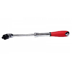 Extendable Reversible Ratchet 1/4 l=197-245 mm, 36 Teeth, Proline