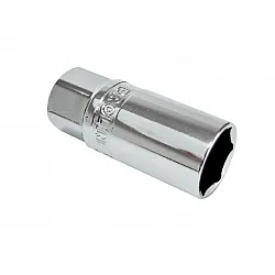 Spark Plug Socket 6-Point 16 mm with Rubber Coating, Proline