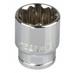 Socket 1/212-Point 8-32 mm CrV, Proline