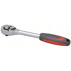 Reversible Ratchet 1/2250 mm CV, 2 Comp. Handle, Proline