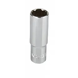 12-Point Deep Socket 1/219 mm CRV, Proline