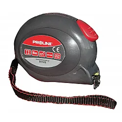 Measuring Tape 8m, 25 mm Nylon, Proline