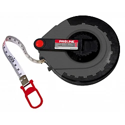 Måttband fiberglas 20m, Proline