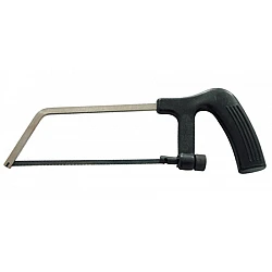 Bågfil mini, plasthandtag, 150 mm, för metall