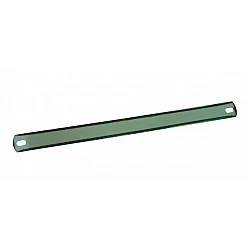 Double Sided Hacksaw Blade for Cutting Metalswood. Hardened. Size 300 x 25 mm.