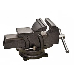 Skruvstycke, skruvstäd vridbart 125 mm, 11 kg, Proline