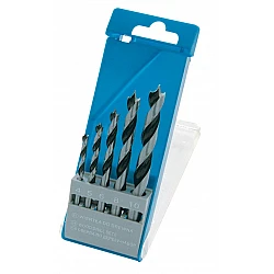Wood Drill set 5PC 4-10 mm, Proline
