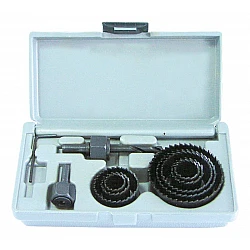 11 pcs - Hole Saw with One Snap - 19-64 mm
