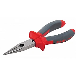 Snipe Nose Pliers 160 mm Rounded Jaws, Proline