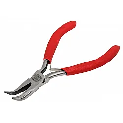 Bent Nose Pliers 4.5120 mm Rounded Jaw, Proline