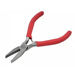 Flat Nose Pliers 120 mm, Length 4.5, Jaw Width 12.0 mm, Proline