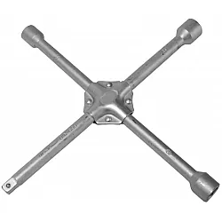Cross Rim Wrench Reinforced, 1719 221/2 , 350 mm, Fi=16 mm