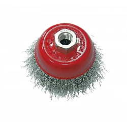 Cup Brush 100 mm Diameter, 14 mm Arbor, Proline