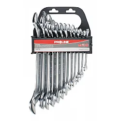 Open End Wrench set 6-17 mm, DIN 3110, 6 Pieces, Proline