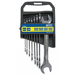 Open End Wrench Sets - DIN 3110, Cv 67-1617 mm, 6 pcs