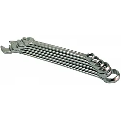 Combination Wrench Sets - 6-19 mm, 8 pcs