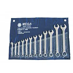 12 Pc Combination Wrench set - 6-22 mm