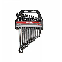 Combination Wrench set 6-17 mm, 6 Pieces, Proline