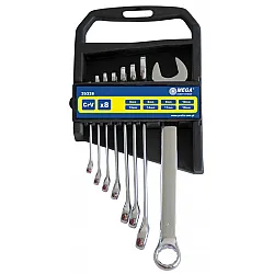 Combination Wrench Sets - DIN 3113, 6 pcs 8 -17 mm
