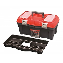 Tool Box 458 x 257 x 227 mm, Aluminium Locks, Proline