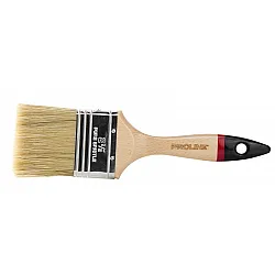 Paint Brush 2 Wood Handle Oil Paint, Proline
