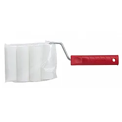 Målarroller med refill 35 x 10 mm, 4 st, FI6, Moltopren, Proline