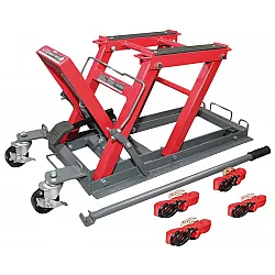 Hydraulic Motorcycle Jack 400 kg 140-410 mm 34.7 kg CE, Proline