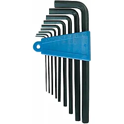 9 pcs, Hexagon Key 1, 5-10 mm