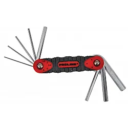 HEX Key set 7 Pieces, Steel, 2.0-10.0 mm, Proline